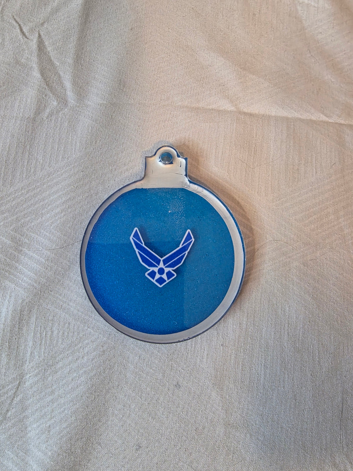 US Air Force Emblem Christmas Ornament