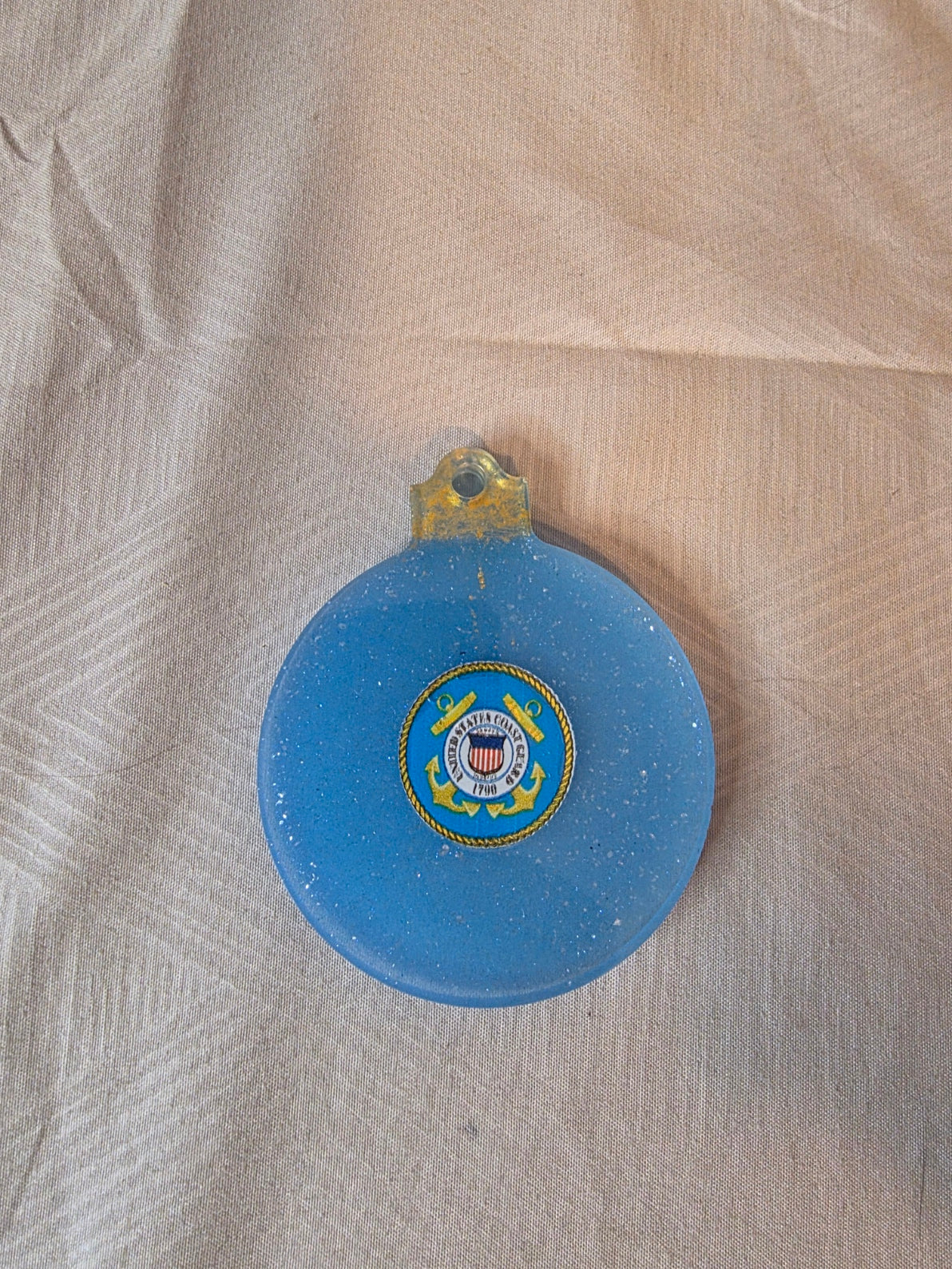 US Coast Guard Emblem Christmas Ornament