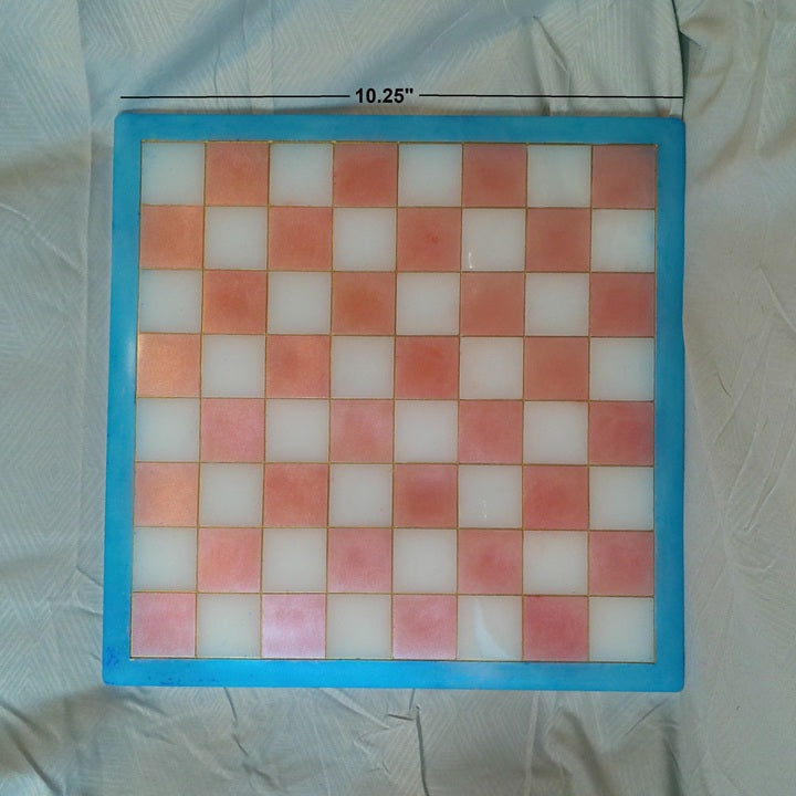 Patriotic Chess Set - Premium Mica Colors