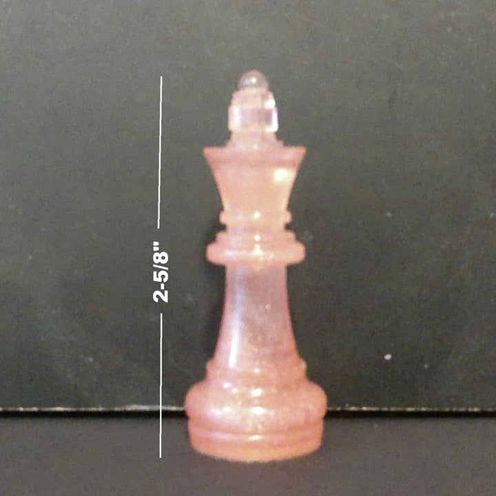 Patriotic Chess Set - Premium Mica Colors