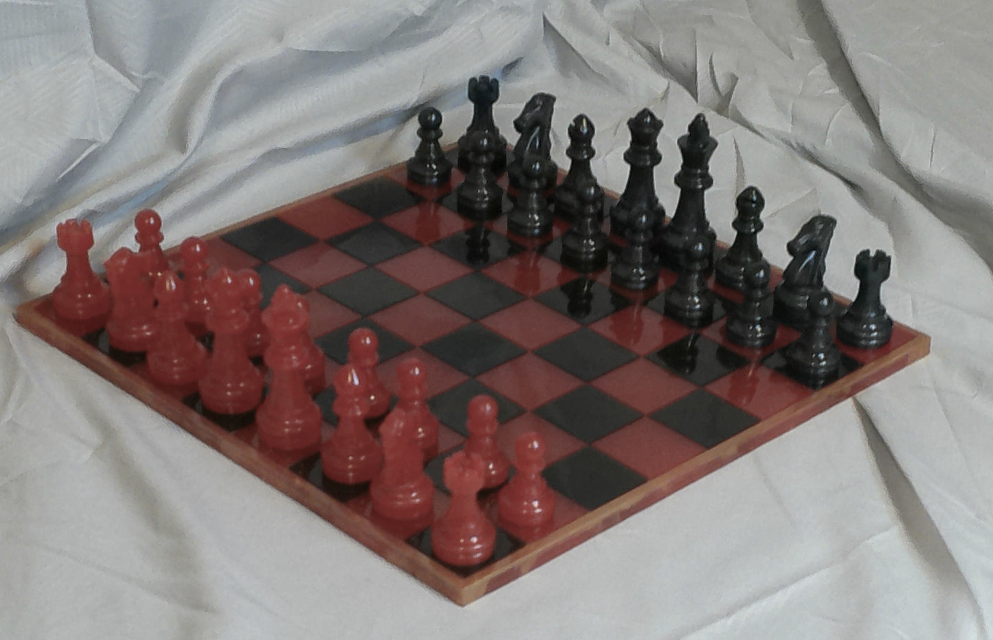 US Marine Corps Themed Premium Chess Set