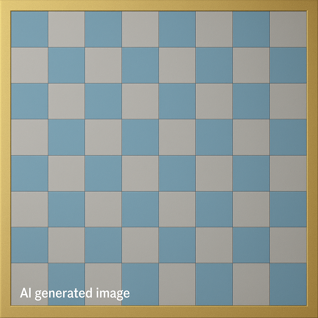 US Air Force Themed Premium Chess Set