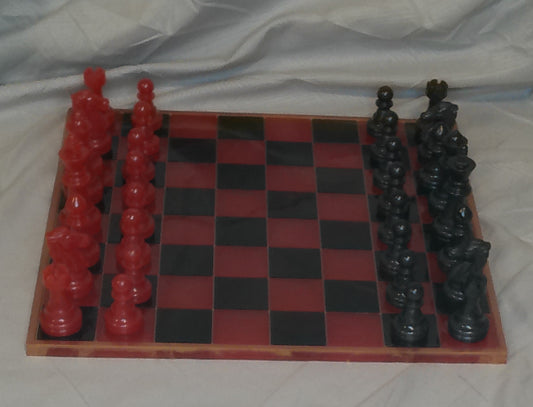 US Marine Corps Themed Premium Chess Set