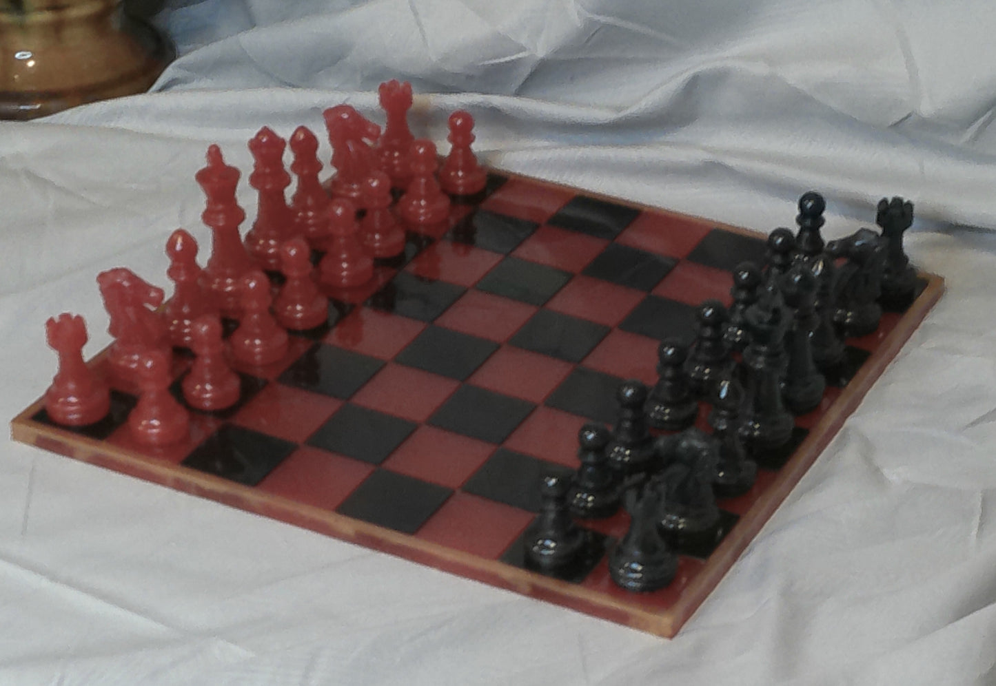 US Marine Corps Themed Premium Chess Set