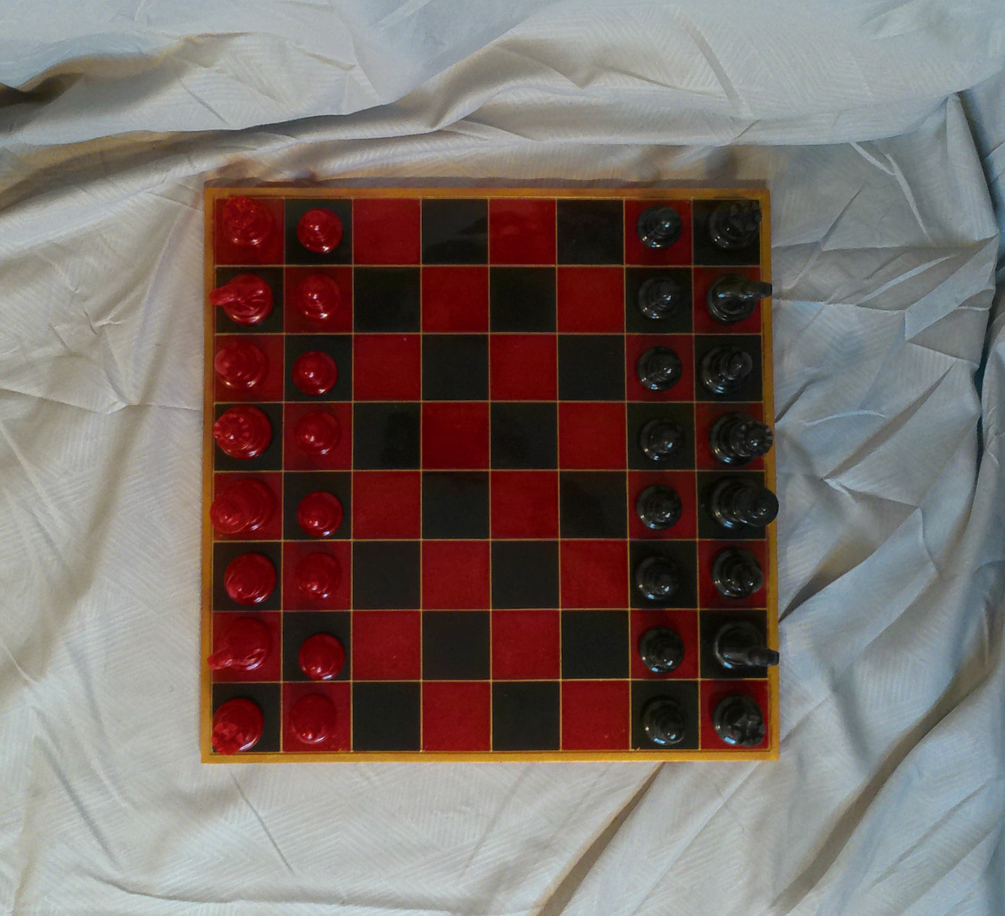 US Marine Corps Themed Premium Chess Set