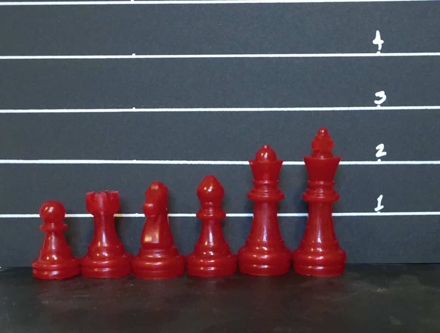 US Marine Corps Themed Premium Chess Set