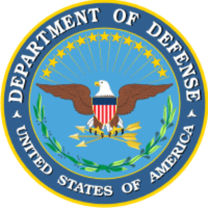 U.S. Military Branch Emblem, Name and Rank - Personalized Candle