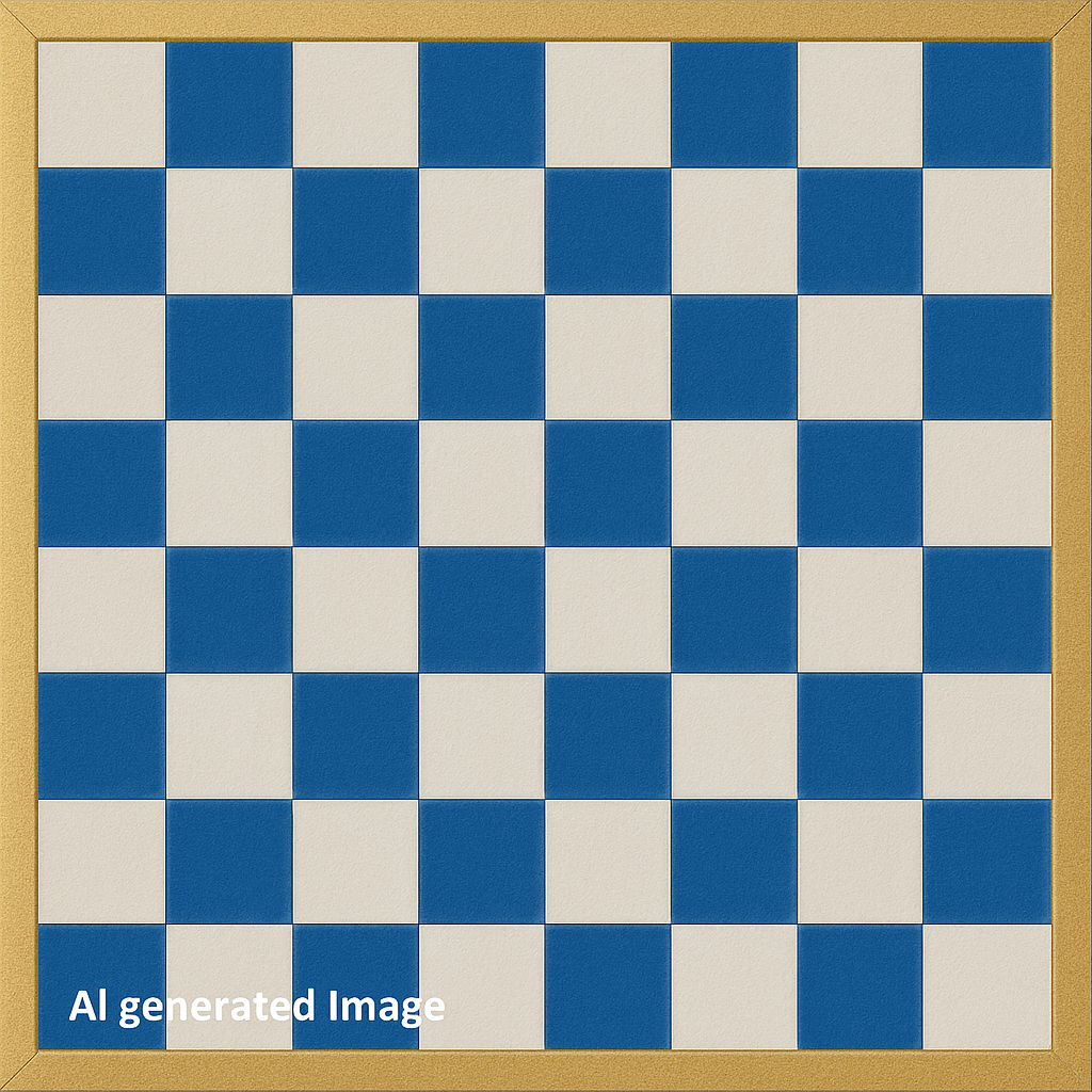 US Navy Themed Premium Chess Set